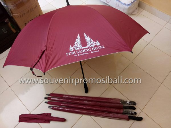 Payung Whisnu 3 Souvenir Promosi Bali
