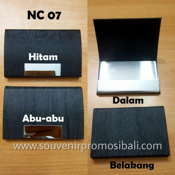 Name Card Holder NC 07 Souvenir Promosi Bali