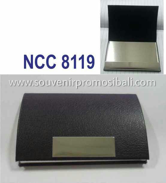 Name Card Holder NCC 8119 Souvenir Promosi Bali