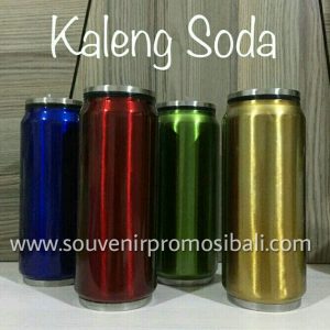 Tumbler Kaleng Soda Souvenir Promosi Bali