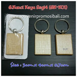 Gantungan Kunci GK-K01 Souvenir Promosi Bali