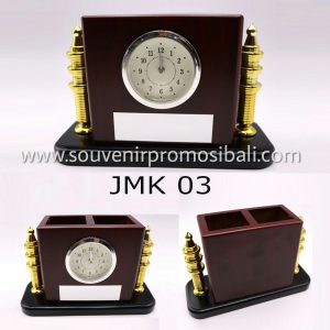 Jam Meja JMK 03 Souvenir Promosi Bali